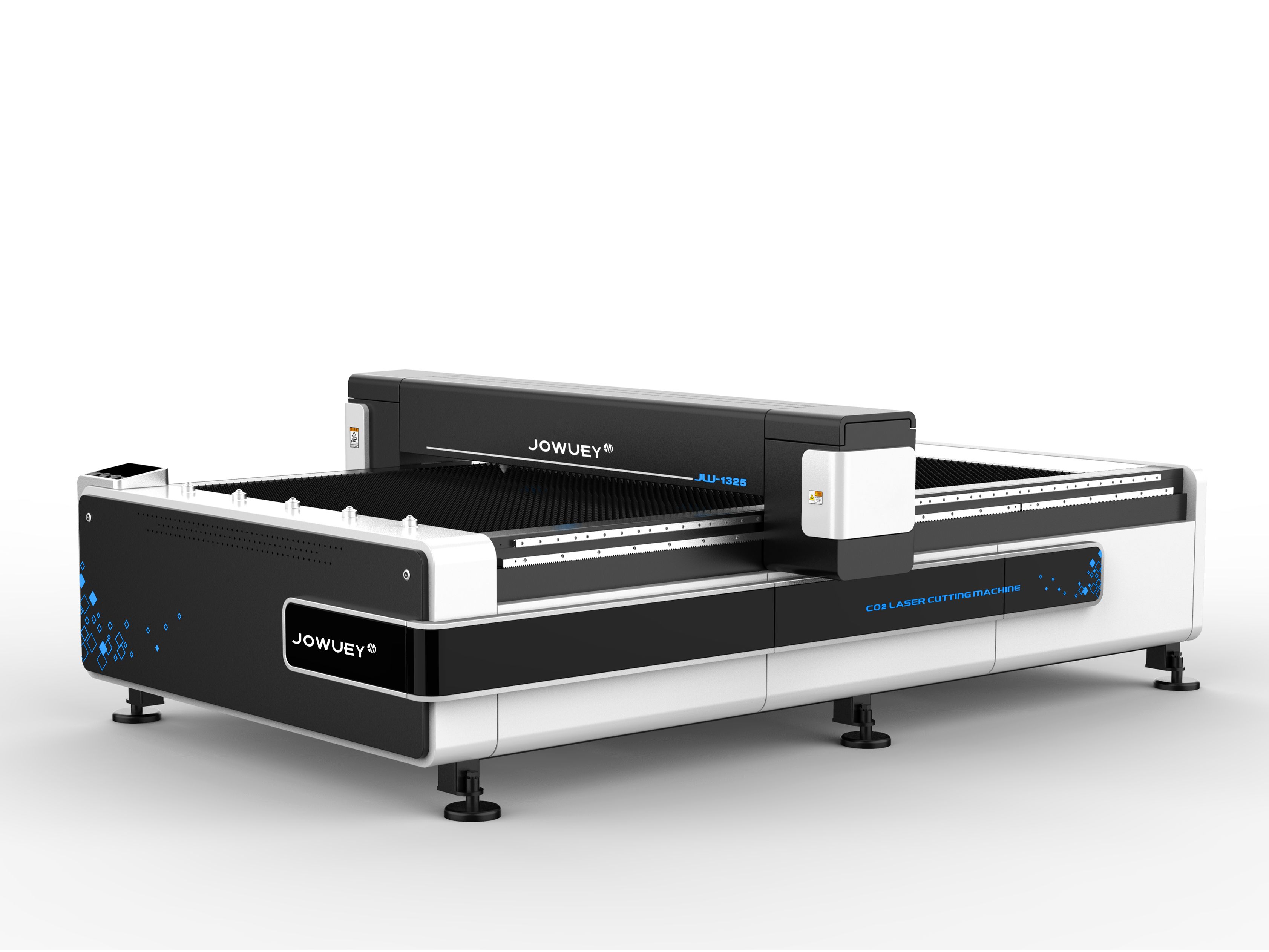 CO2 Laser Cutter Open