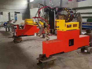 4 Axis Plasma Cutting Machine