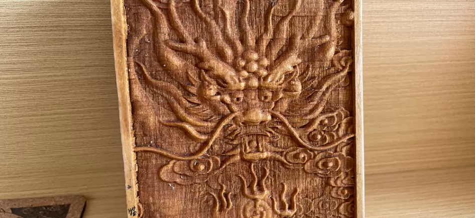 CO2 Laser Sample Display