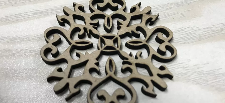 CO2 Laser Sample Display