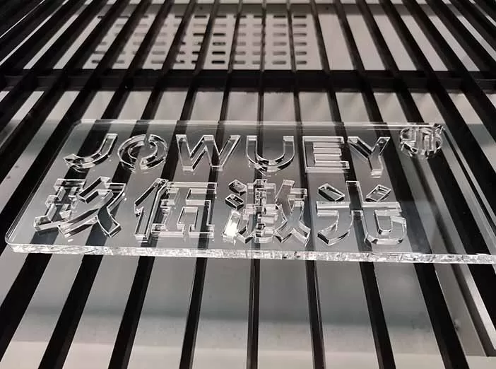 Acrylic cutting